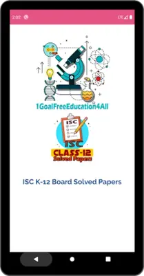 ISC 12th Previous Years Board android App screenshot 7